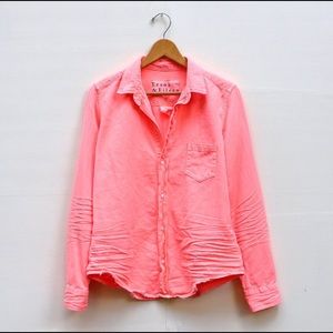 Frank & Eileen Barry Famous Denim Shirt - rare color